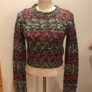 Wet Seal Crop Top Sweater